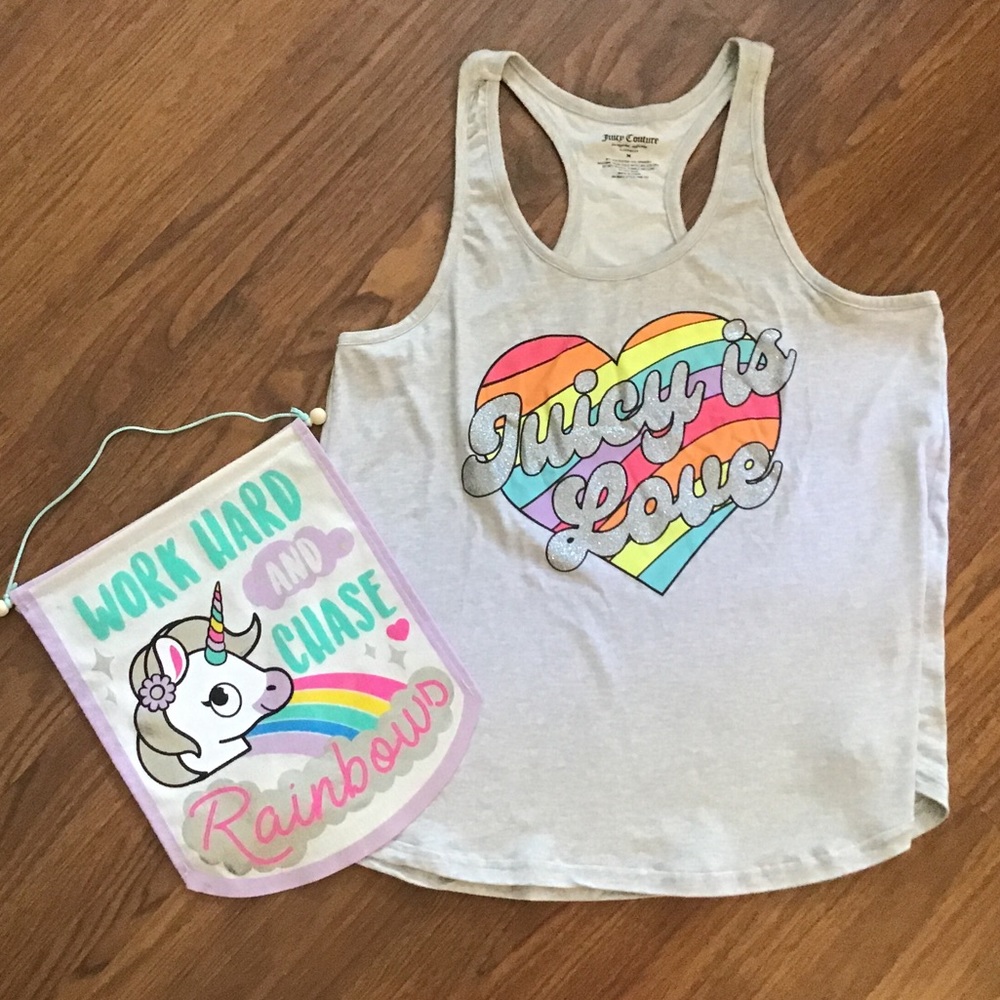 Juicy Couture sleep top